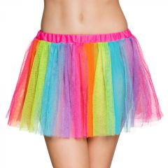 Boland Tutu sukně duhová velikost M/L