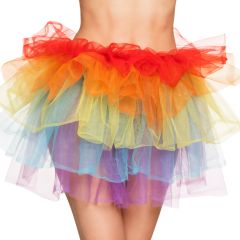Boland Tutu minisukně duhová velikost M/L