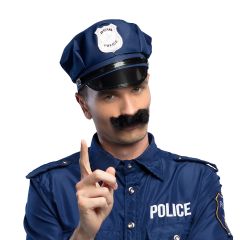 Boland Retro knírek policista