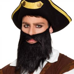 Boland Vousy pirátské černé