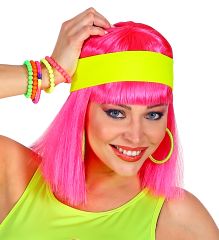 Widmann Čelenka žlutá neonová