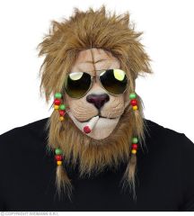 Widmann Maska lva rasta latexová