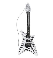 Widmann  Widmann Nafukovací kytara zebra PVC