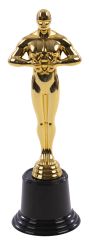 Carnival Toys Soška filmová cena Oscar 23 cm