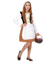 Widmann Historický kostým vesničanky velikost 140