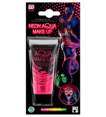 Widmann Neonový růžový aqua make-up