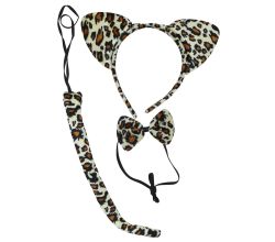 Fiestas Guirca Sada leopard třídílná