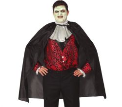 Fiestas Guirca Černý plášť 100 cm