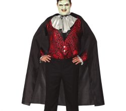 Fiestas Guirca Černý plášť 130 cm