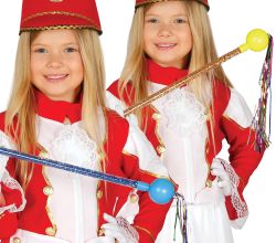 Fiestas Guirca Hůlka pro mažoretku 55 cm