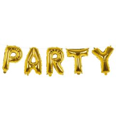 Boland Sestava zlatých balónků PARTY
