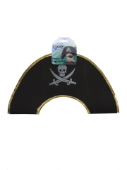 Smiffys Pirátský klobouk dětský se znakem