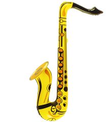 Widmann Nafukovací saxofon žlutý