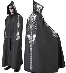 Widmann Plášť s potiskem skeleton s kapucí