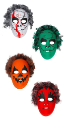 Widmann Maska s vlasy halloweenská