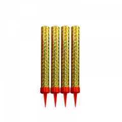 Triplex Dortové fontány zlaté 4 ks  12 cm
