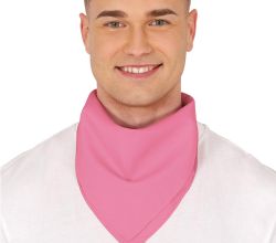 Fiestas Guirca Šátek růžový jednobarevný