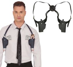 Fiestas Guirca Dvojité policejní pouzdro na zbraňě