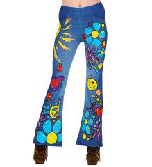 Widmann Hippie dámské kalhoty velikost S/M