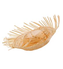 Slaměný klobouk plážový natural