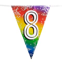 Boland Narozeninová  girlanda 8 (6 m)