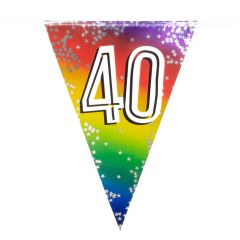 Boland Narozeninová  girlanda 40 (6 m)