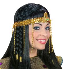 Widmann Čelenka Egypt zlatá s hadem