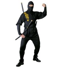 Widmann Kostým Ninja velikost L