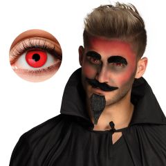 Boland Kontaktní čočky čert červené