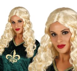 Fiestas Guirca Dámská blond paruka královna