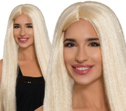 Fiestas Guirca Dlouhá dámská blond paruka