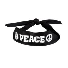 Boland Čelenka Hippie s nápisem Peace