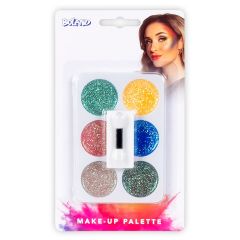 Boland Paleta glitrový make-up s aplikátorem