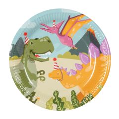 Boland Papírové tácky Dinosaurus 10ks