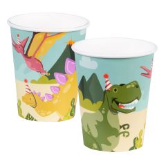 Boland Papírové kelímky Dinosaurus 10ks