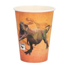 Boland Papírové kelímky Dinopárty 8ks