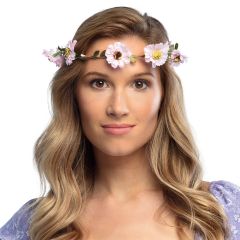 Boland Květinová čelenka růžová