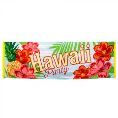 Boland Polyesterový banner Hawaii party
