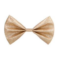Boland Motýlek glitrový zlatý