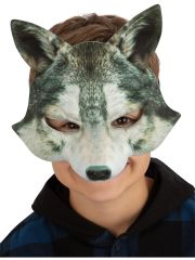 Smiffys Polomaska šedivý vlk