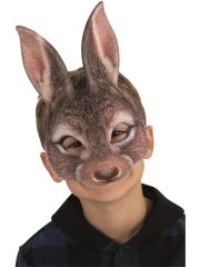 Smiffys Maska králík hnědá