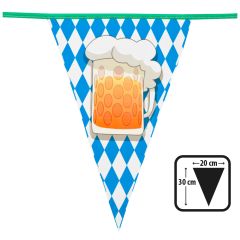 Boland Oktoberfest girlanda 6 m