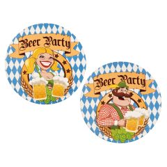 Boland Papírové pivní tácky Oktoberfest 10 ks