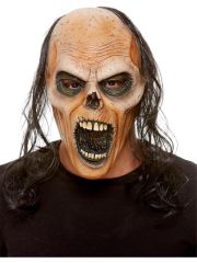 Smiffys Latexová maska zombie s vlasy