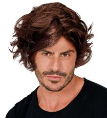 Widmann Paruka Tarzan tmavá