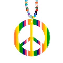 Boland Korálkový náhrdelník s přívěskem hippie