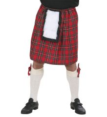 Widmann Skotský kostičkovaný kilt velikost XL
