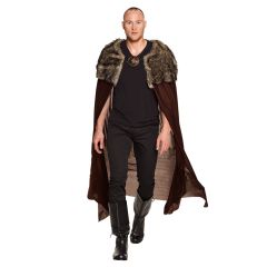 Boland Plášť s kožešinou Viking