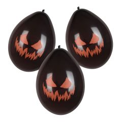 Boland Halloweenské latexové balónky 6 ks
