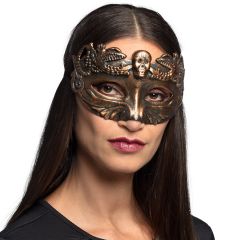 Boland Obličejová halloweenská škraboška s lebkou